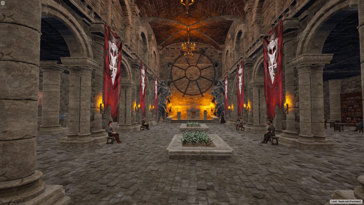 «Струны судьбы XI» — классическая RPG с духом Might and Magic 10 lokacziya zamok 22