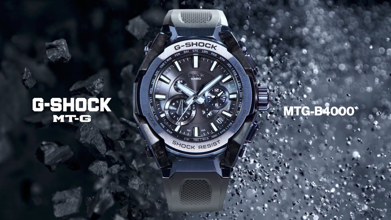 Casio G-Shock MTG-B4000