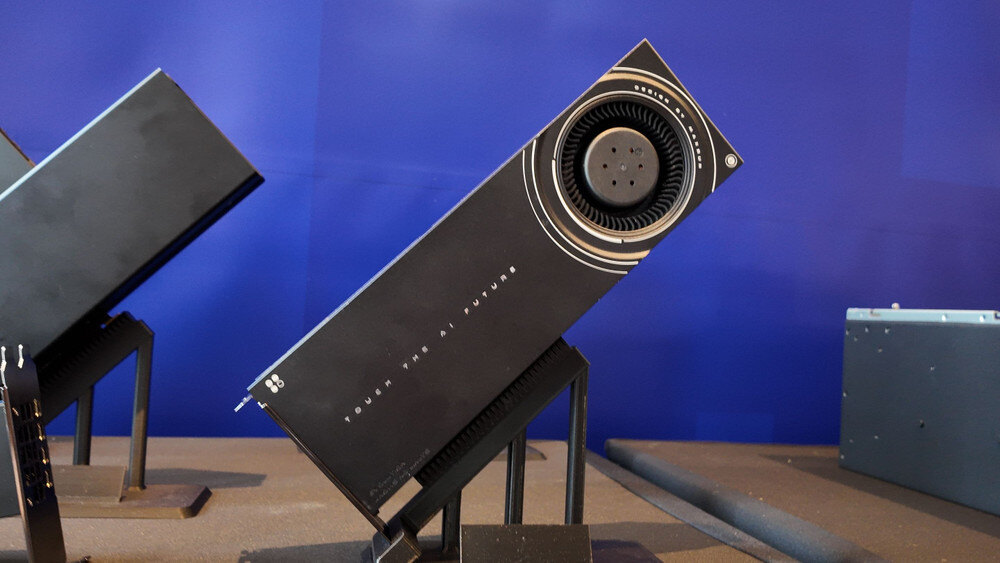 maxsun unveils arc pro b60 dual turbo with 48 gb vram at computex 2025 cover682c340635a8c