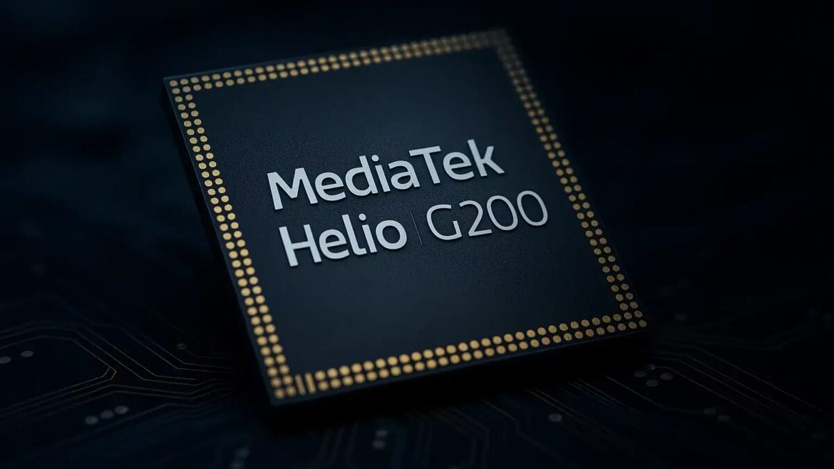 MediaTek Helio G200