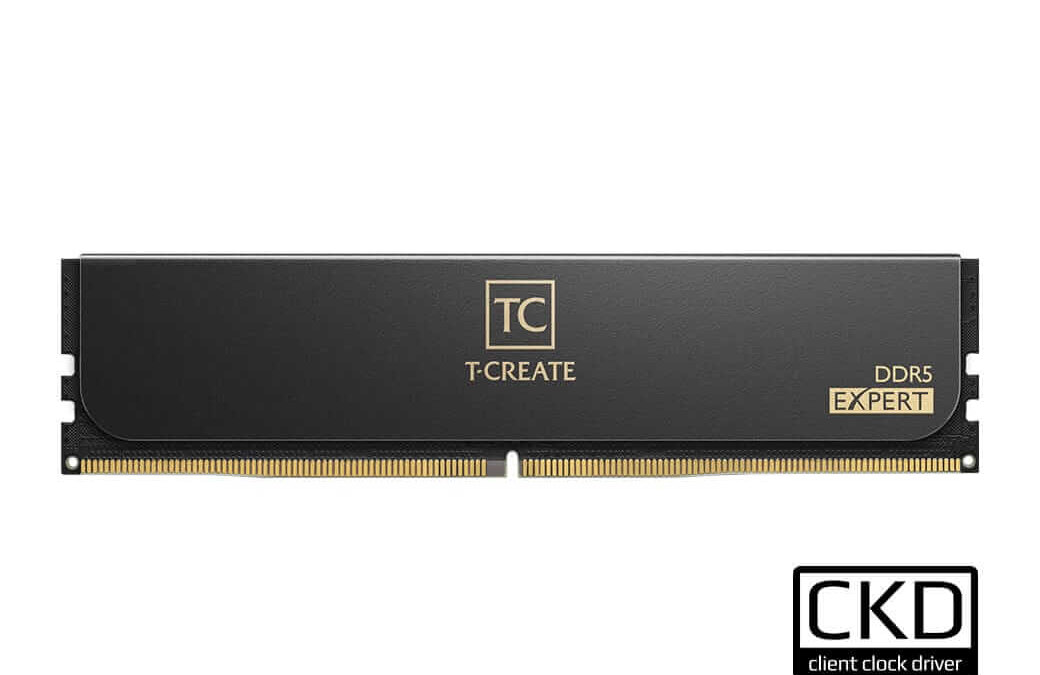 TEAMGROUP представит инновационные решения для ИИ и гейминга на COMPUTEX 2025 14 modul pamyati t create expert ckd ddr5 ai