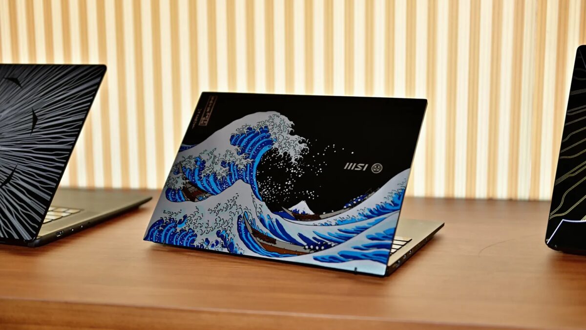 Самые необычные ноутбуки на выставке Computex 2025 5 msi at computex 2025 3 20250520163655 original image 37