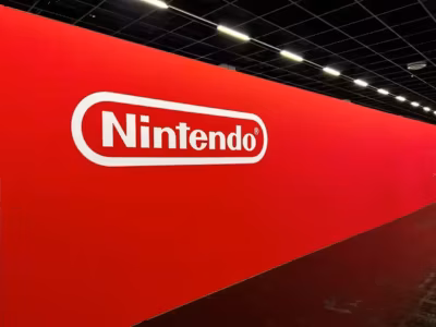 Логотип Nintendo Switch 2 на фоне стены с брендингом, превью к релизу консоли