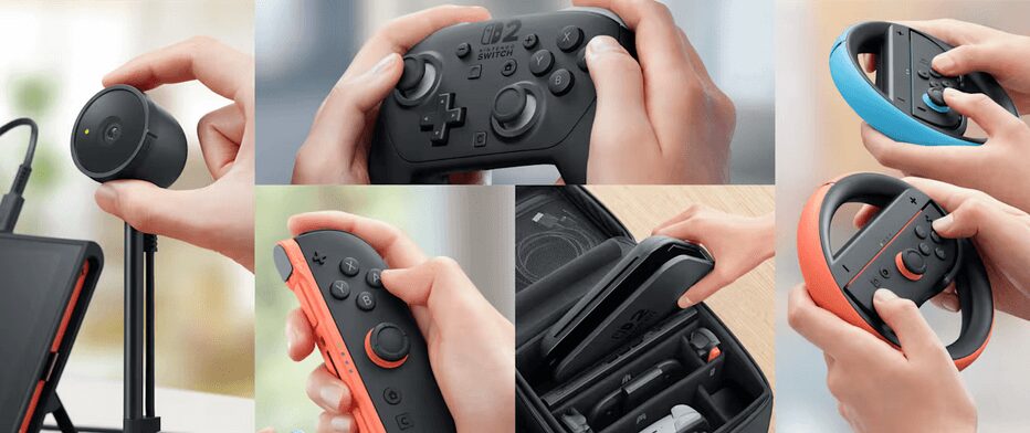 Лучшие аксессуары для Nintendo Switch 2: что стоит купить 5 nintendo switch 2 accessories