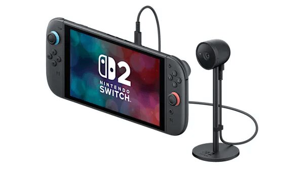 Лучшие аксессуары для Nintendo Switch 2: что стоит купить 8 nintendo switch 2 camera