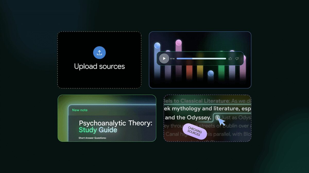 Google запускает автономное приложение NotebookLM для Android 2 notebooklm tips hero.width 1300