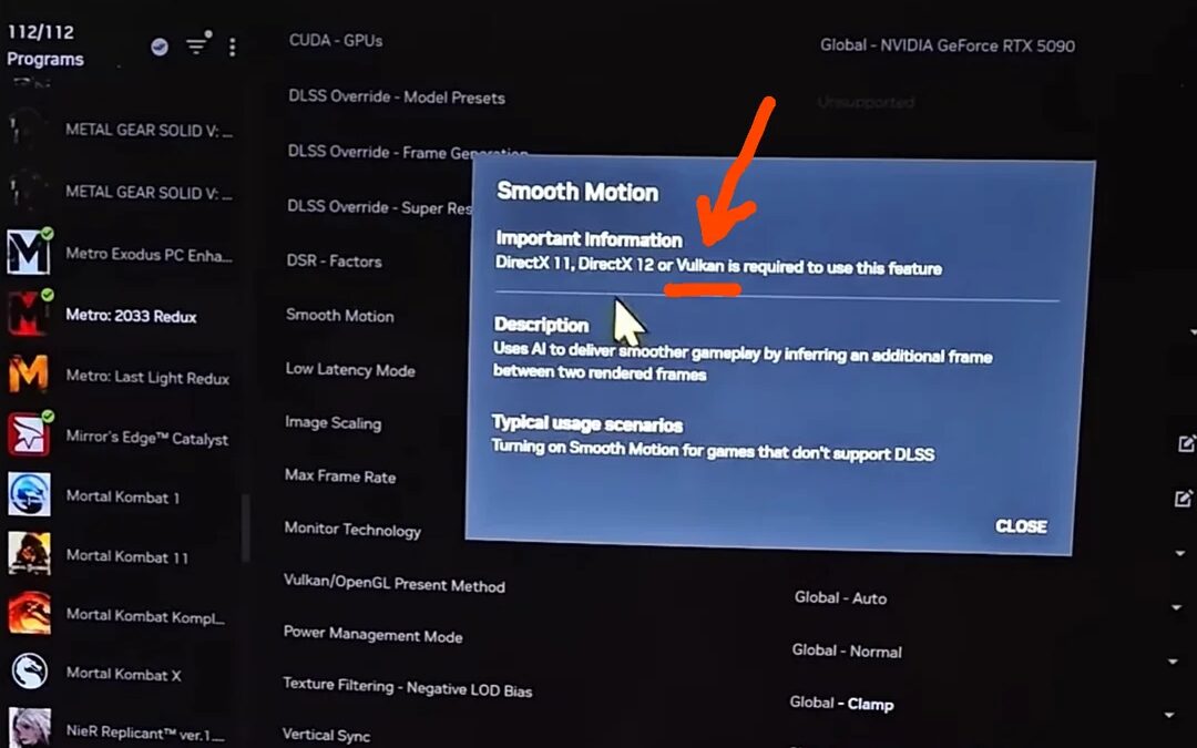 Nvidia добавила поддержку Vulkan в Smooth Motion — теперь работает и с эмуляторами 3 nvidia added vulkan comparability with smooth motion v0 5iej06dzr80f1.png