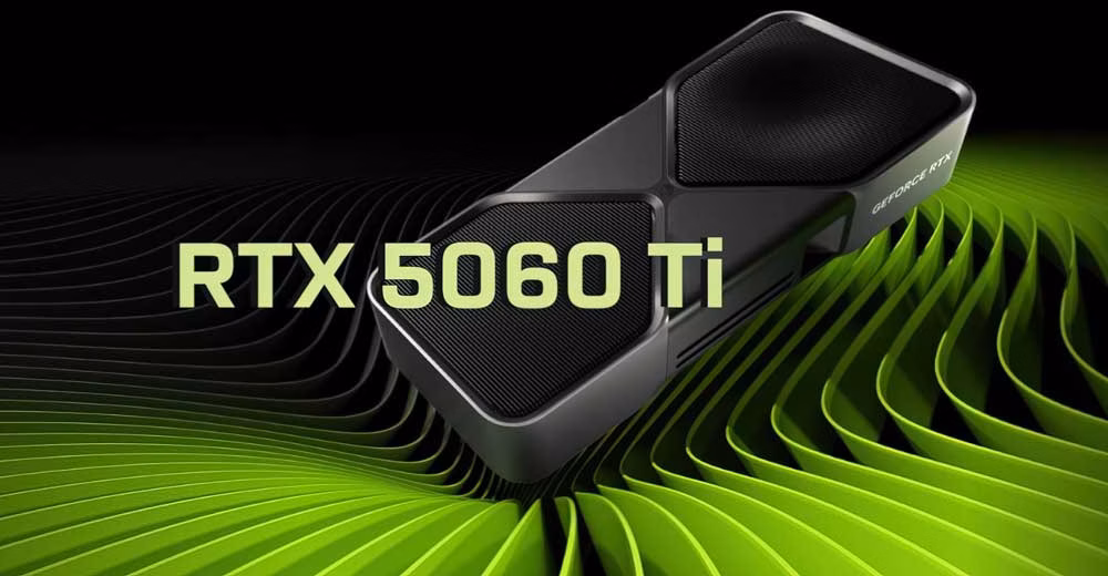 Видеокарта Nvidia RTX 5060 Ti с 8 ГБ видеопамяти может столкнуться с так называемым «налогом на материнскую плату» 2 nvidia geforce rtx 5060 ti large