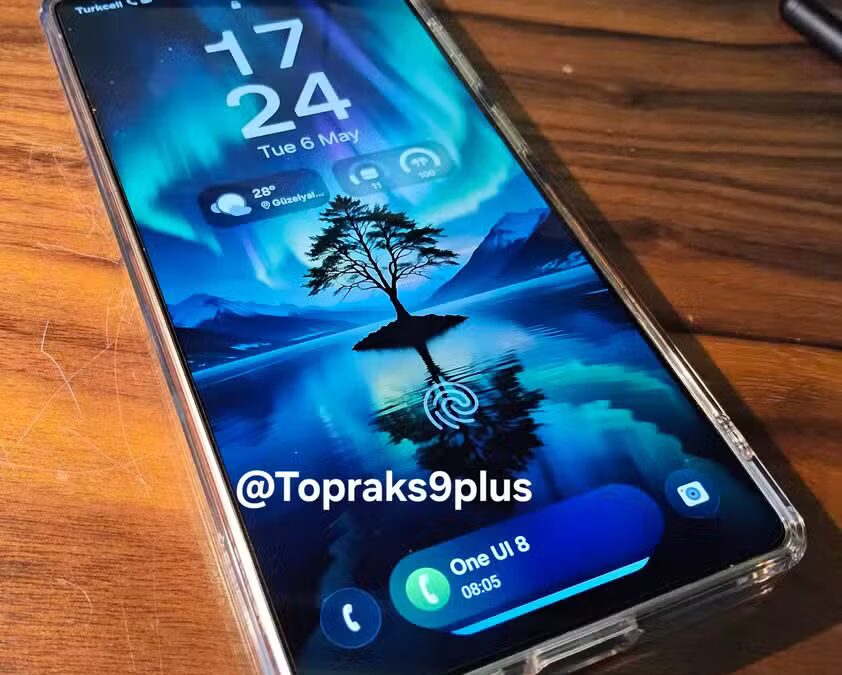 one ui 8 now bar call pill