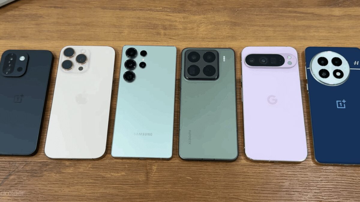 OnePlus 13T обошёл iPhone 16 Pro Max и Galaxy S25 Ultra в тесте автономности 1 oneplus 13t battery test