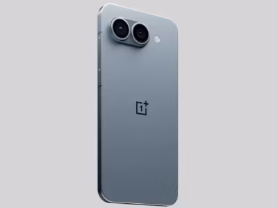 Задняя часть смартфона OnePlus 13T с двумя камерами