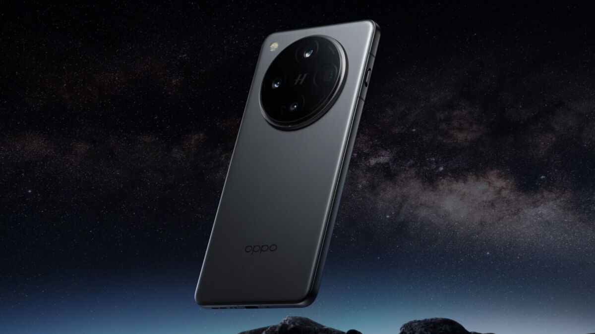 Смартфон Oppo Find X9 Ultra с крупной круговой камерой