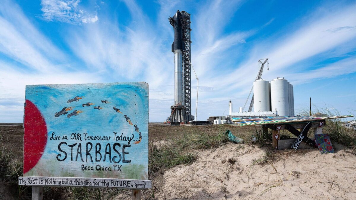 Starbase, штаб SpaceX в Техасе, официально становится городом 2 p 1 91263332 starbase rocket testing
