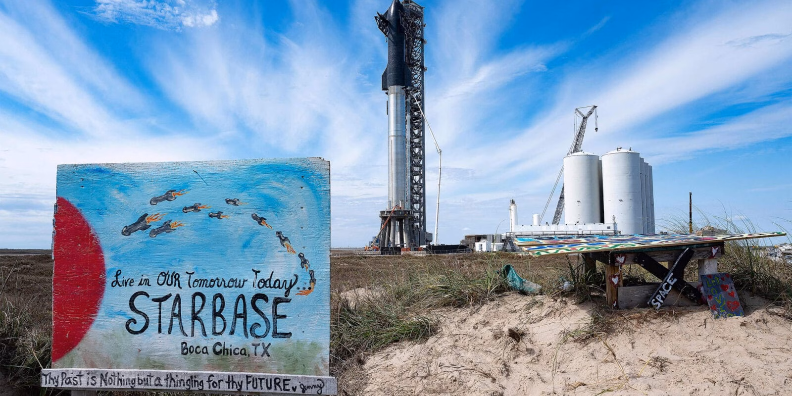 Starbase, штаб SpaceX в Техасе, официально становится городом 2 p 1 91263332 starbase rocket testing