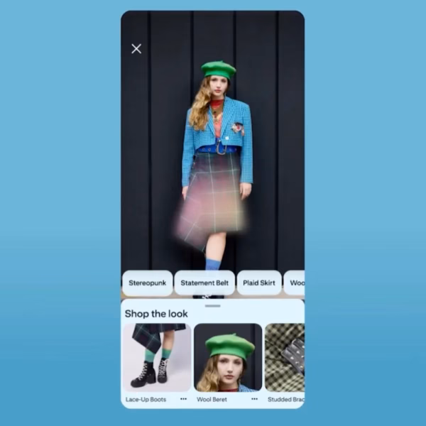 pinterest visual search feature may 20225