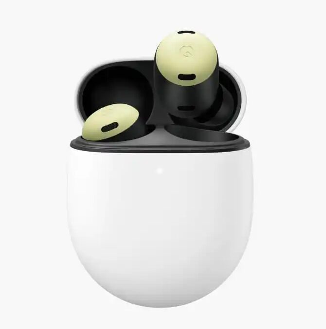 Утечка цветов Pixel 10: новые оттенки синего, жёлтого и зелёного 11 pixel buds pro lemongrass 1.jpg