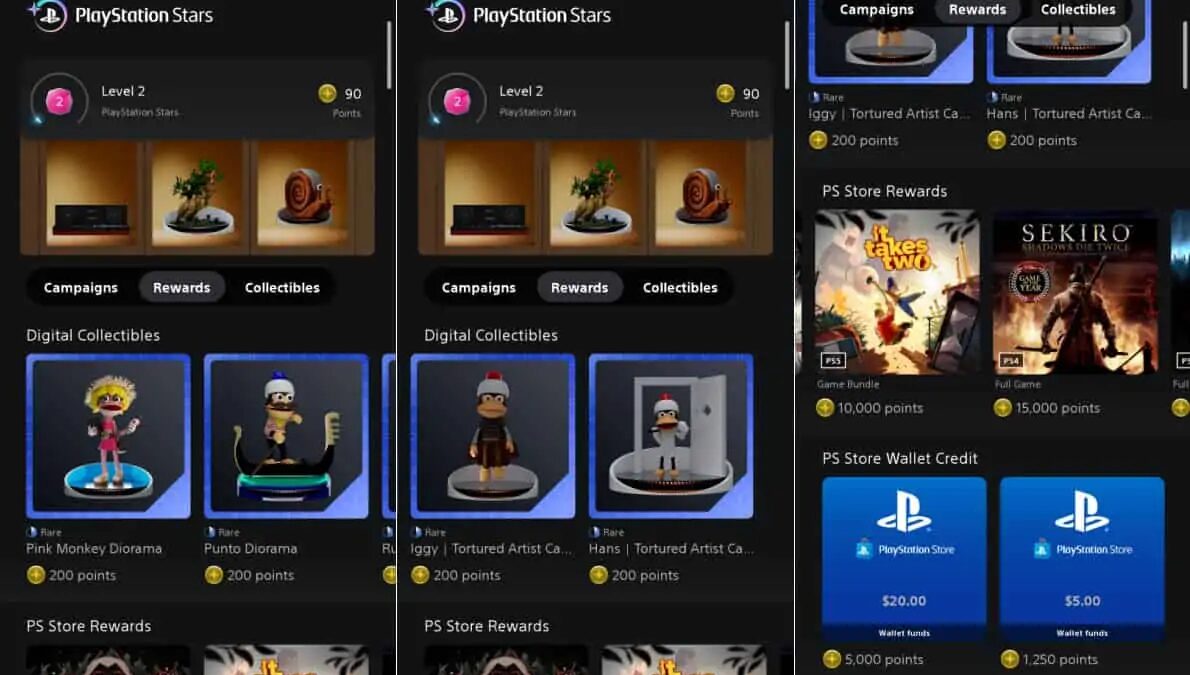 Sony завершит программу лояльности PlayStation Stars 2 ноября 2026 года 3 playstation stars rewards