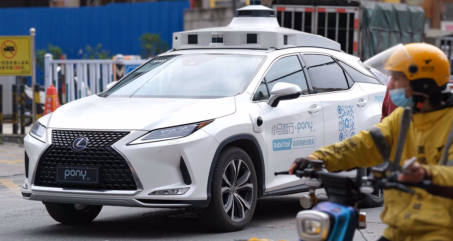 Uber активно стремится занять свою долю на рынке роботакси в Европе и на Ближнем Востоке, заключая партнерства с китайскими компаниями 2 pony ai edit