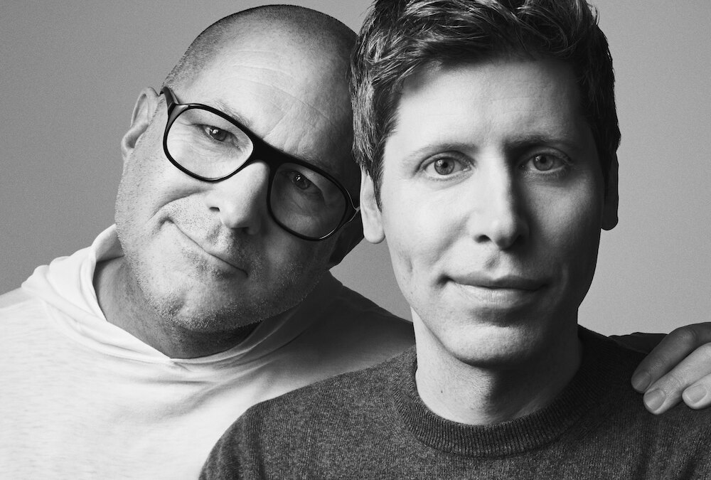 OpenAI объединяется с io Джони Айва для создания устройств 3 portrait