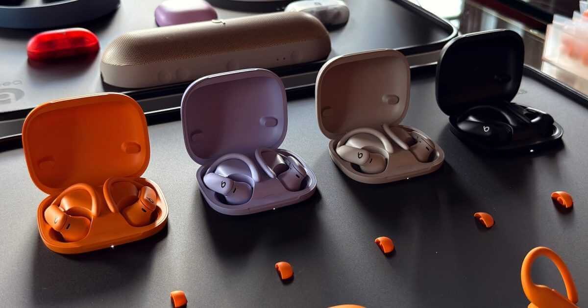 Прозрачные Powerbeats Pro 2 засветились в сети 4 powerbeats pro 2 1