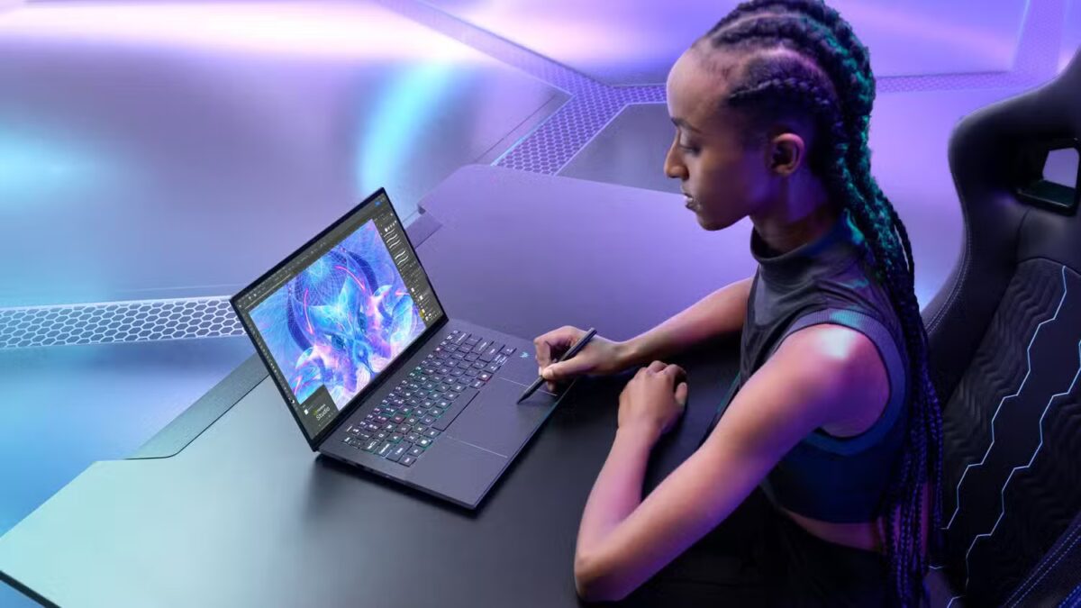 Acer представила множество новинок для геймеров, креаторов и фанатов ИИ на Computex 2025 7 predator triton 14 ai pt14 52t lifestyle 2