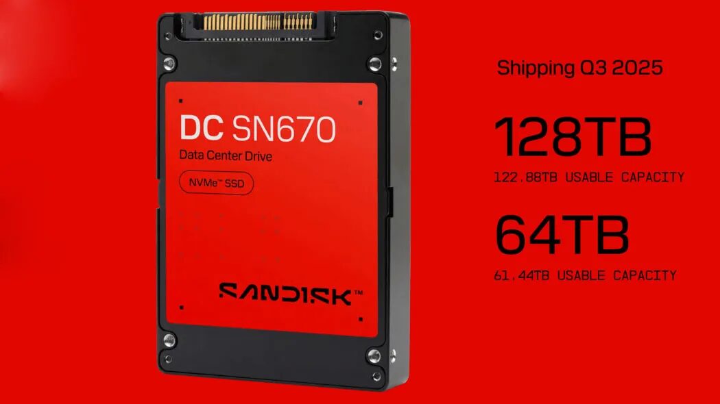 Sandisk анонсировала контроллер Stargate для SSD объёмом до 512 ТБ 3 pz4fajfsvzfswh2uzmf7kd 1050 80.jpg