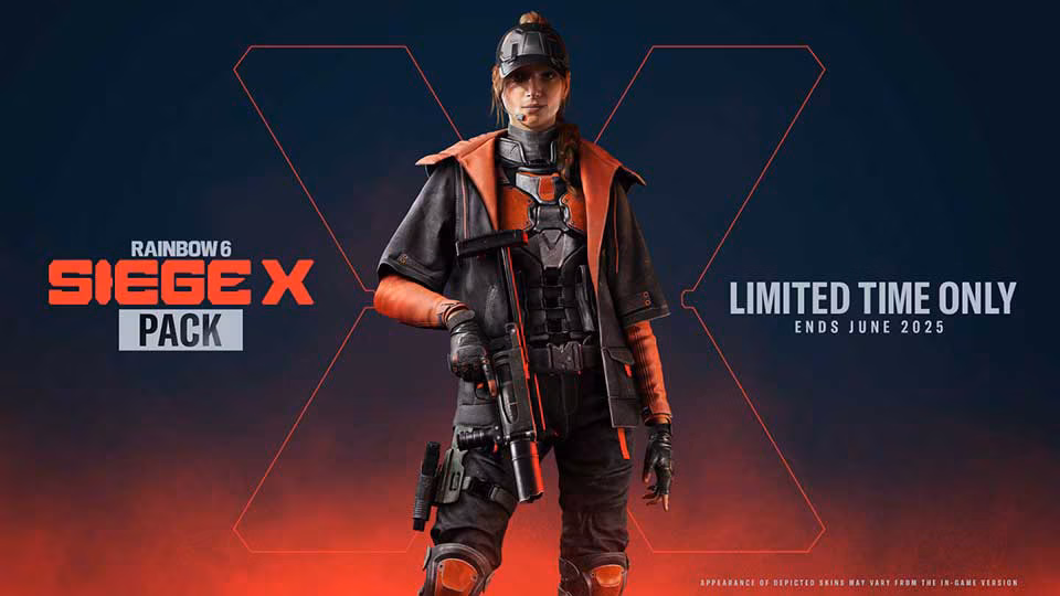 Rainbow Six Siege X выйдет 10 июня с новой механикой 2 r6 siege x pack keyart.jpg