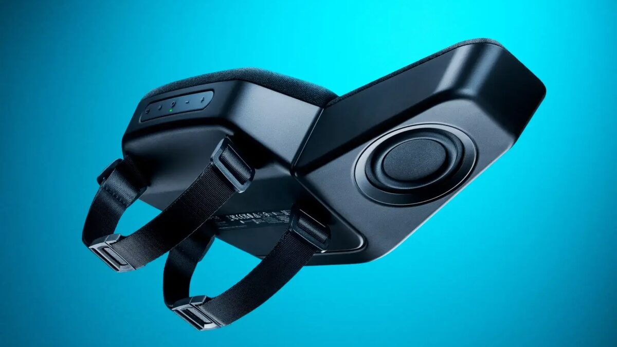 Razer представил Bluetooth-колонку Clio в виде подушки-подголовника 7 razer predstavila podgolovnik kolonku eyo mozhno razmestit na gejmerskom kresle 12