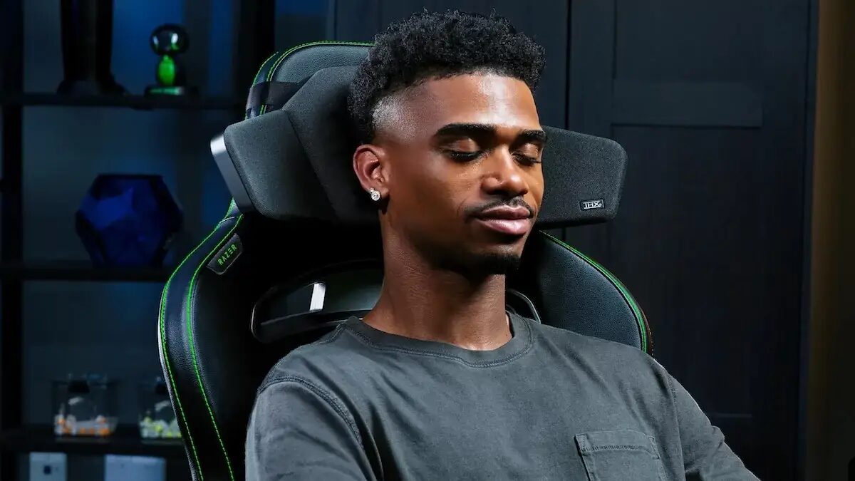 Razer представил Bluetooth-колонку Clio в виде подушки-подголовника 5 razer predstavila podgolovnik kolonku eyo mozhno razmestit na gejmerskom kresle 13