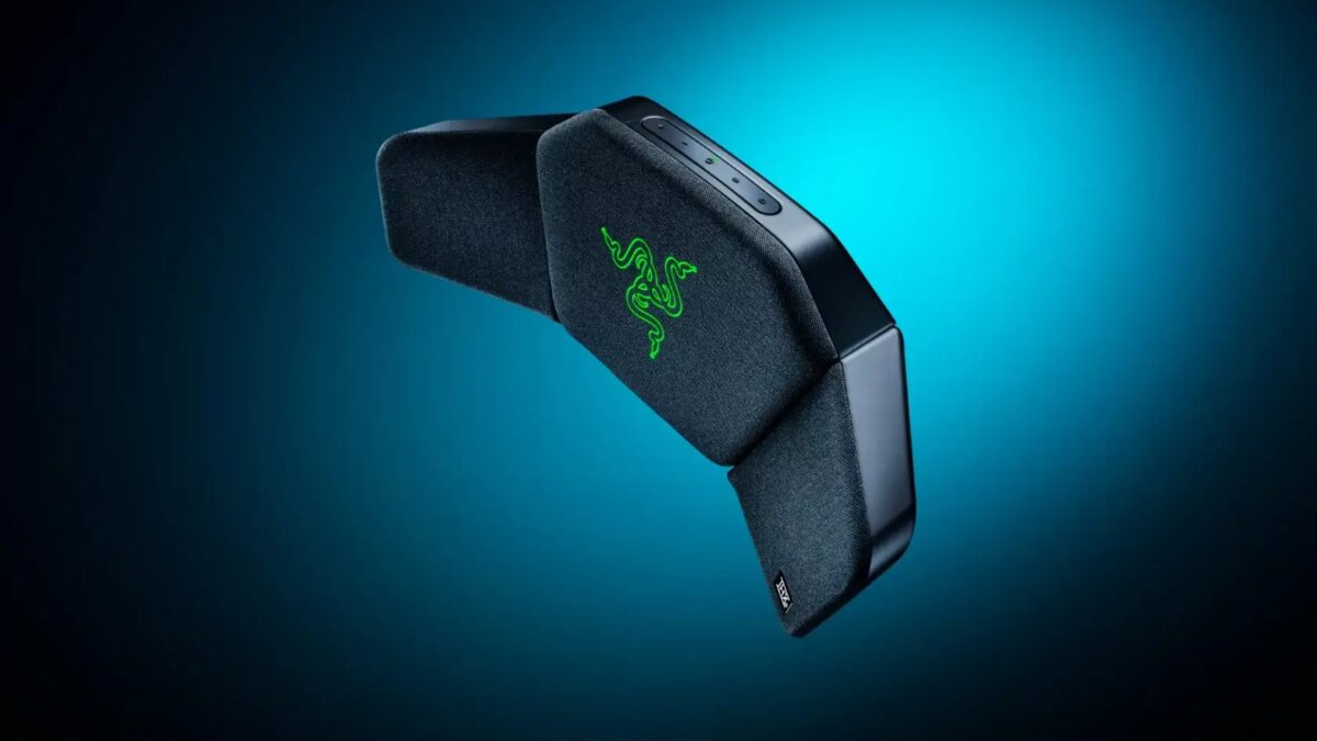 Razer представил Bluetooth-колонку Clio в виде подушки-подголовника 9 razer predstavila podgolovnik kolonku eyo mozhno razmestit na gejmerskom kresle 8