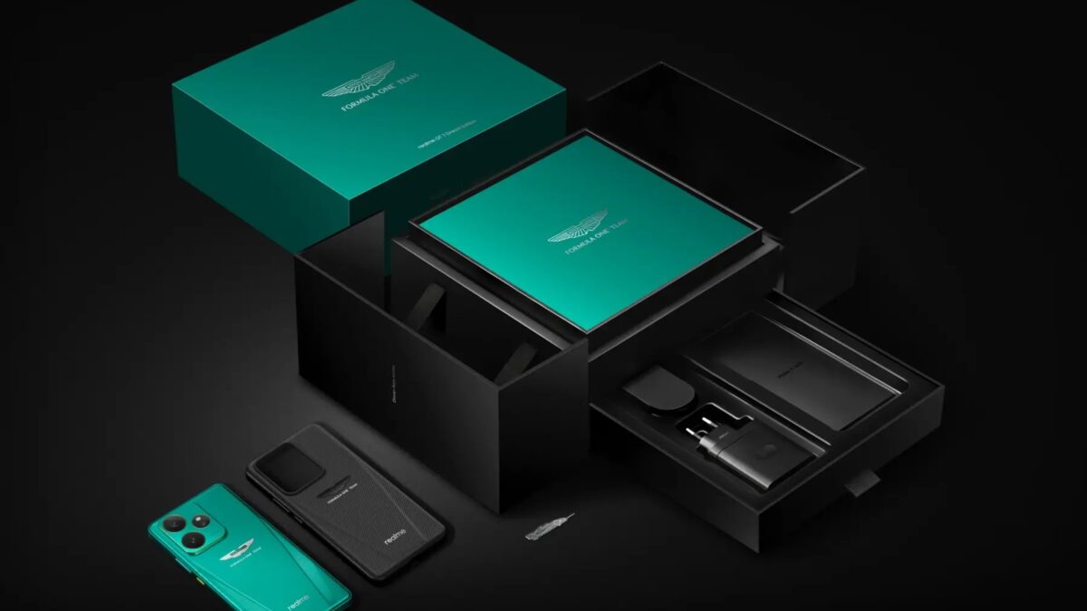 Realme GT 7 Dream Edition выпущен в сотрудничестве с Aston Martin 6 realme gt 7 dream edition gift