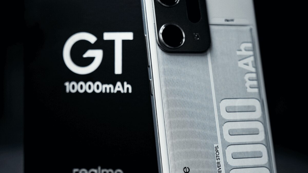 realme gt 10000mah