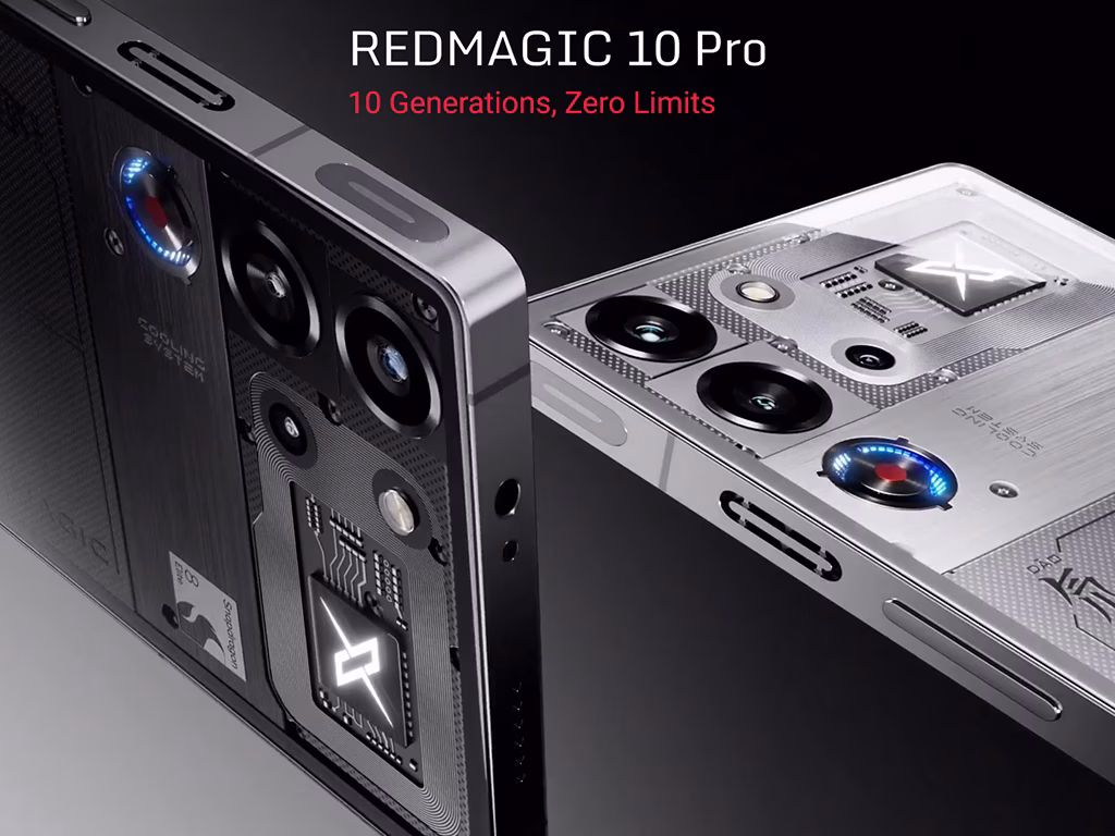 Выпущена линейка игровых флагманов Red Magic 10S Pro 2 Red Magic 10S Pro