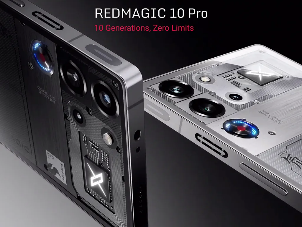 Red Magic 10S Pro