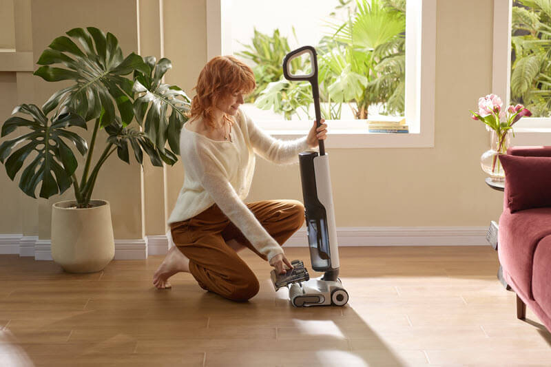 Roborock выпустил в России серию F25 — умные пылесосы с защитой от волос и автоочисткой 5 roborock f25 1