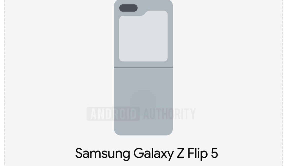 Утечка One UI 8 раскрыла главное обновление Samsung Galaxy Z Flip 7: экран от края до края 6 samsung galaxy z flip 5 design in leaked one ui 8 firmware.webp