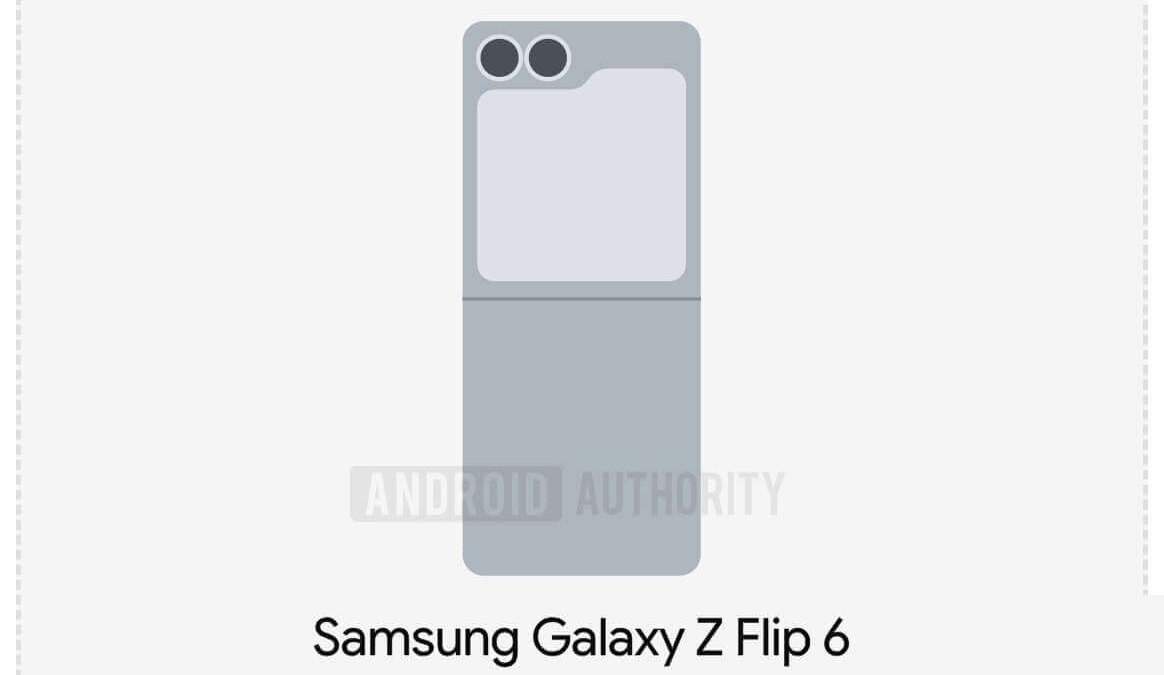 Утечка One UI 8 раскрыла главное обновление Samsung Galaxy Z Flip 7: экран от края до края 7 samsung galaxy z flip 6 design in leaked one ui 8 firmware.webp