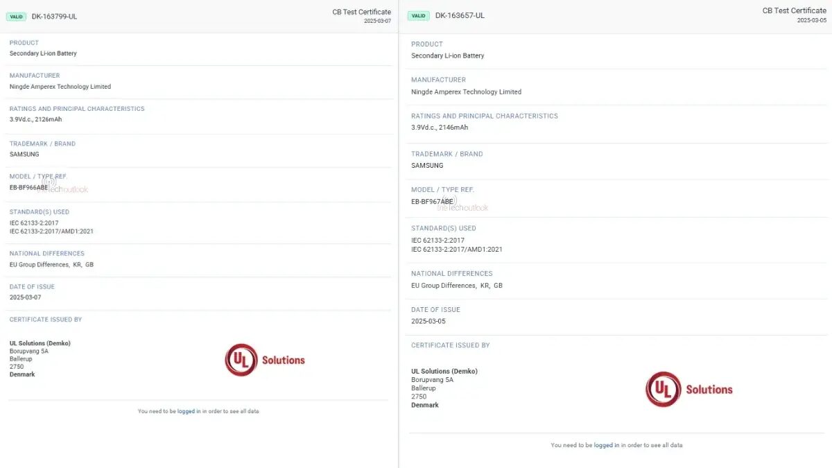 Новый Galaxy Z Fold 7 разочарует фанатов своей автономностью 5 samsung galaxy z fold 7 battery capacity ul demko certification.jpg