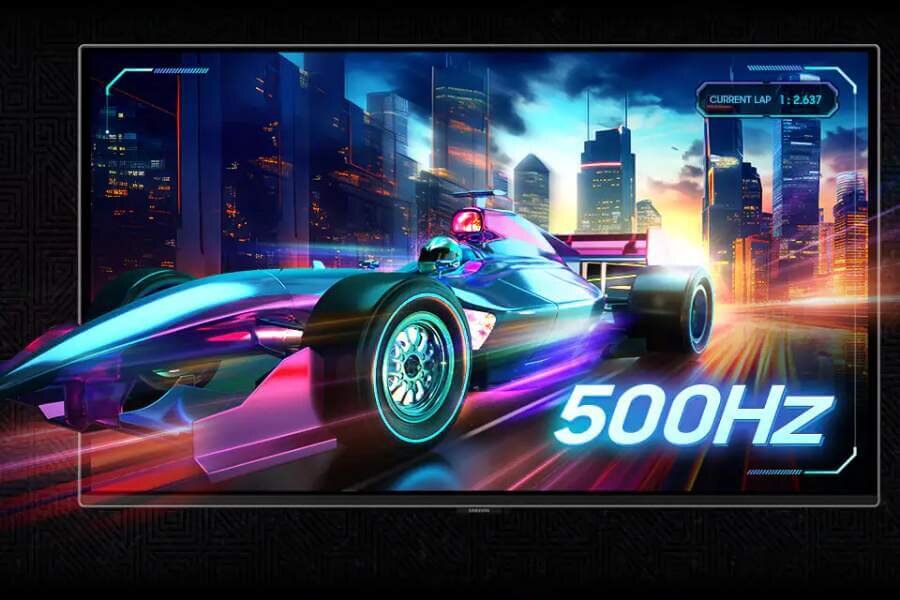 Samsung запускает первый в мире 500-герцевый OLED-монитор 2 Samsung