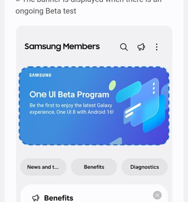 samsung one ui 8.0 beta program banner usa