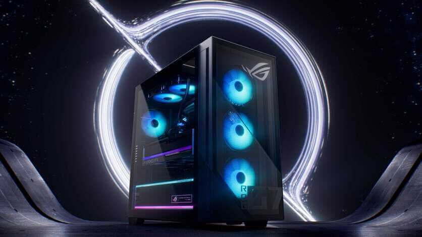 Computex 2025: ASUS анонсировал игровые ноутбуки и настольные компьютеры на RTX 50 9 scale 1200 2 1