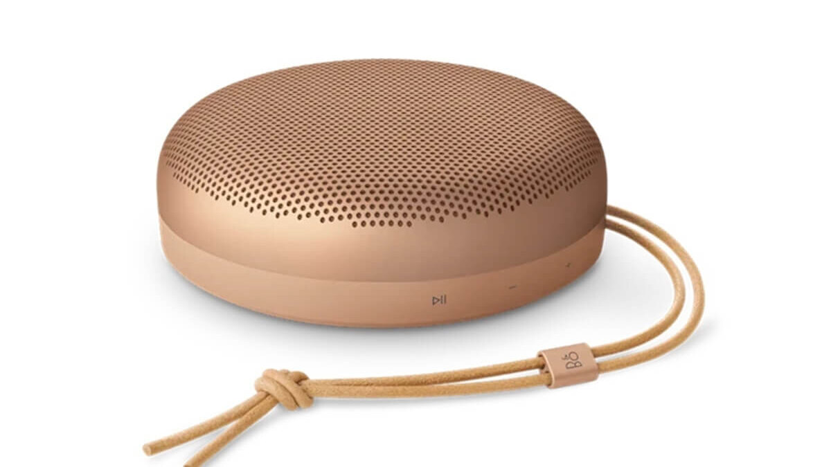 Bang & Olufsen представил компактную портативную колонку Beosound A1 6 scale 1200 5