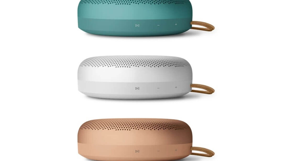 Bang & Olufsen представил компактную портативную колонку Beosound A1 7 scale 1200 6