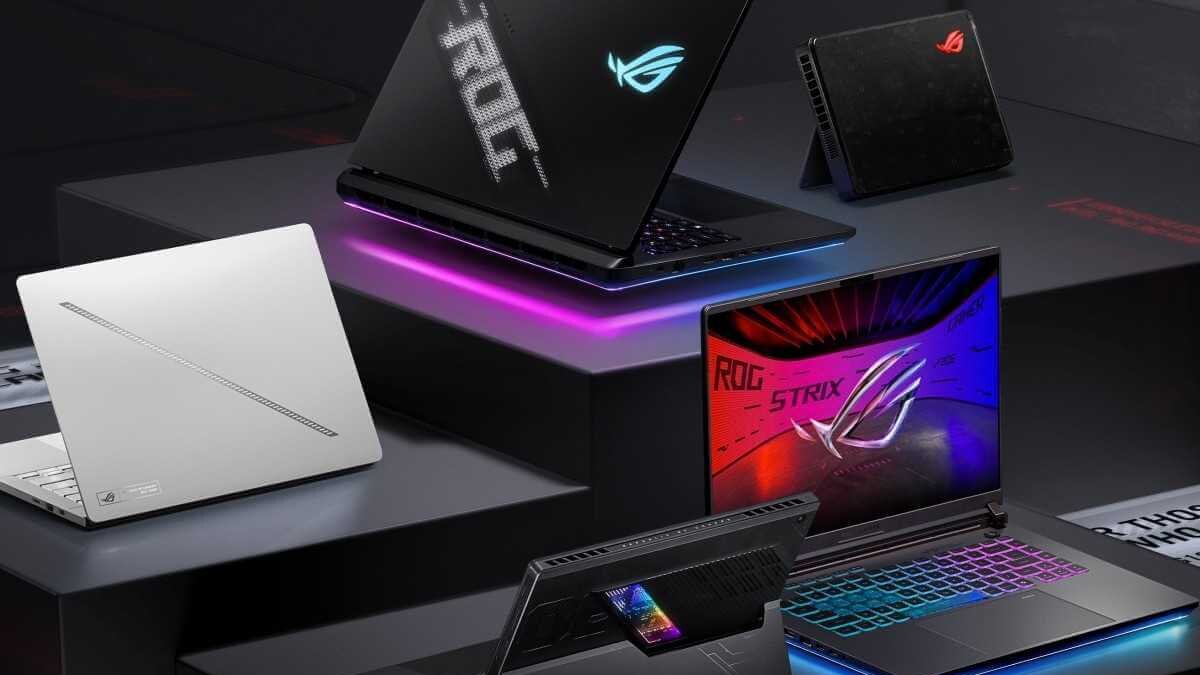 Computex 2025: ASUS анонсировал игровые ноутбуки и настольные компьютеры на RTX 50 5 scale 1200 8