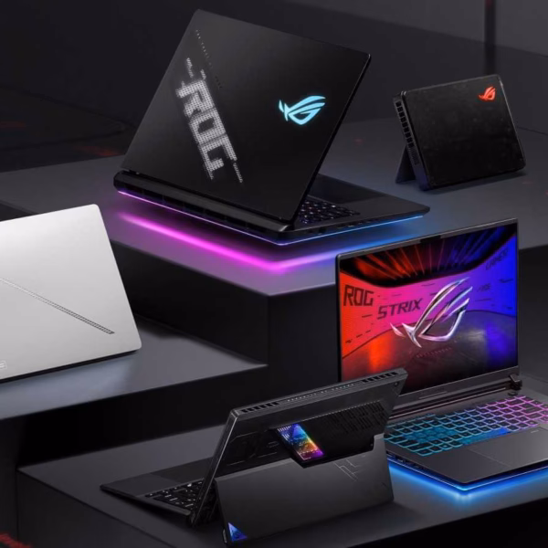 Computex 2025: ASUS анонсировал игровые ноутбуки и настольные компьютеры на RTX 50