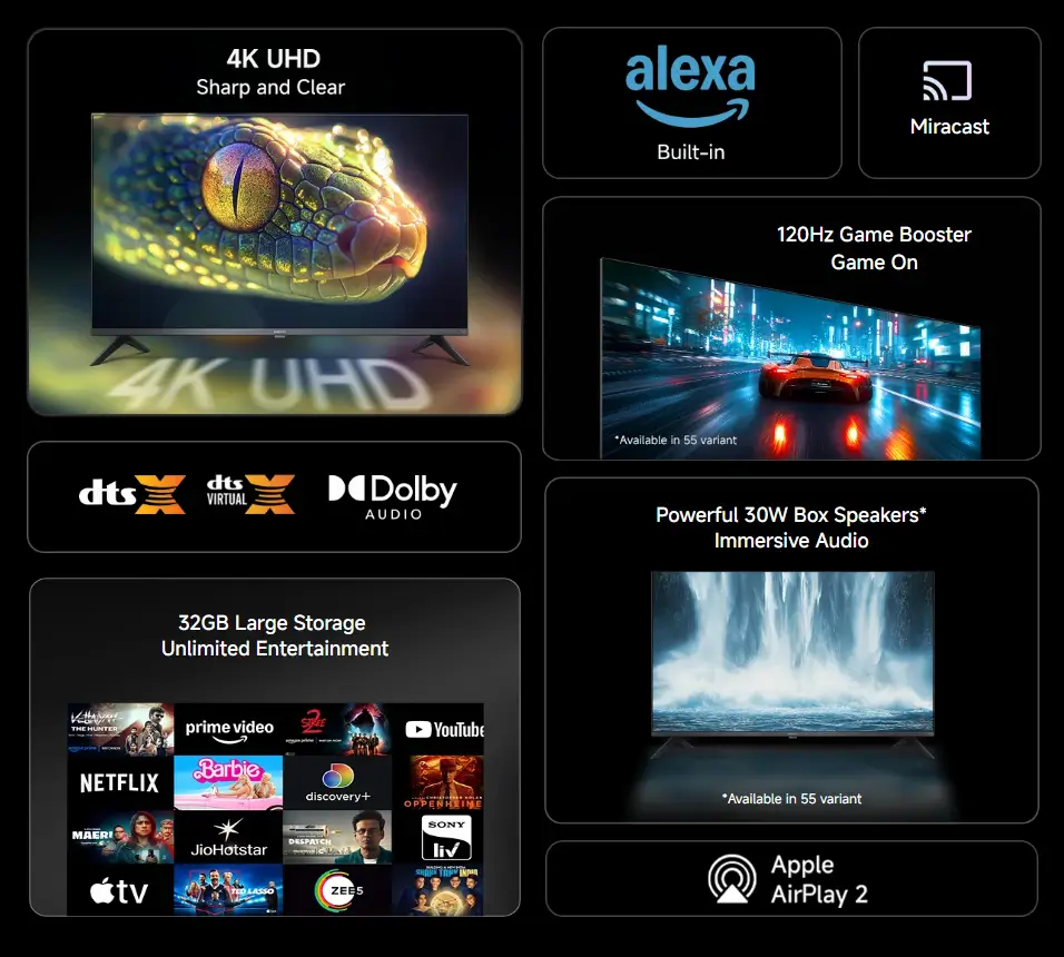 Xiaomi QLED TV FX Pro 2025