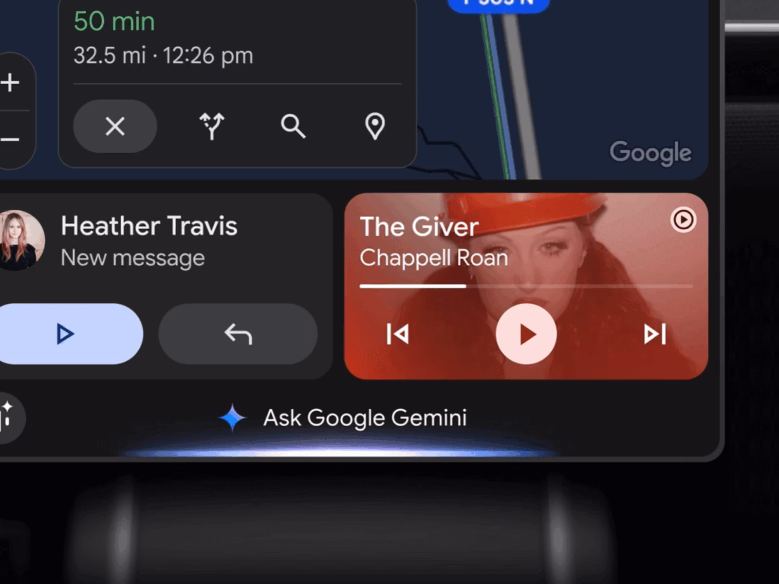 Gemini AI появится в Android Auto и научится управлять автомобилем 2 screenshot 2025 05 14 220810 896997