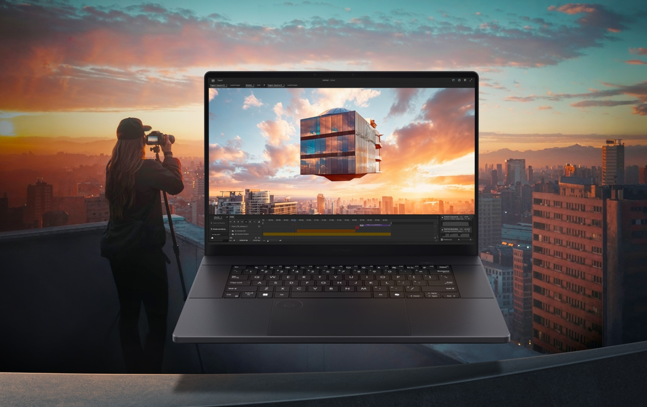 Представлен ноутбук Asus ProArt P16: Ryzen AI 9 HX 370 и RTX 5070 за 3099