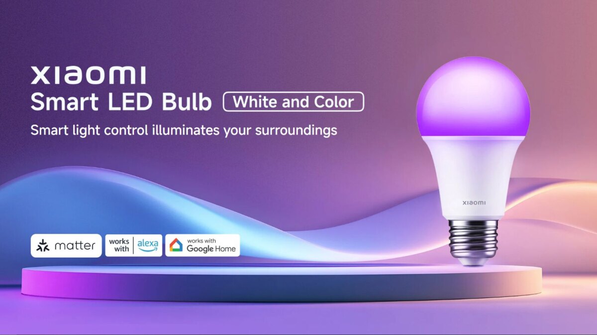 Xiaomi выпустила LED-лампу с поддержкой 16 млн цветов