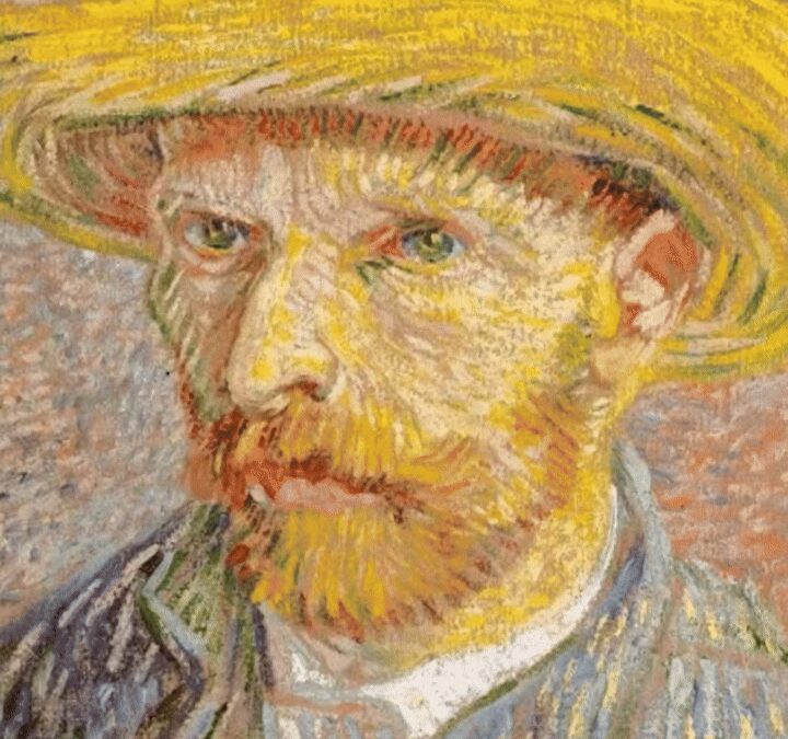 selfportrait vangogh